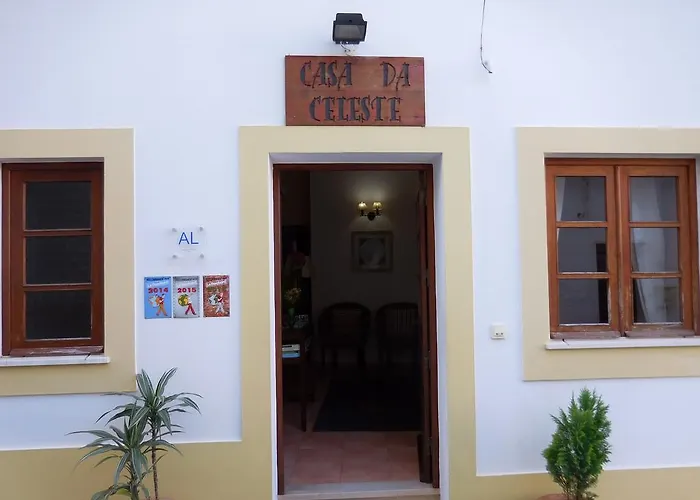 Casa De Hospedes Celeste By Portugalferias